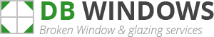Barnstaple Broken Window Logo