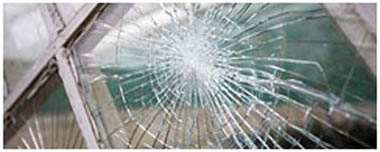 Barnstaple Smashed Glass